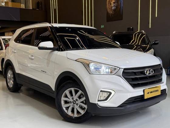 HYUNDAI CRETA 1.6 16V FLEX ACTION AUTOMÁTICO